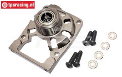 TLR352018 Alu-Clutch-engine mount LOSI 5T 2.0, 1 pc.