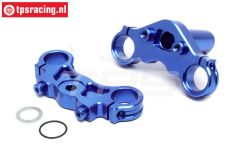 LOS364003 PROMOTO-MX Alu-Triple Clamp Bleu, Set