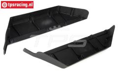 LOSB2570 Chassis Side guards LOSI 5T-BWS, Set