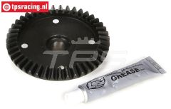 LOSB3204 Diff. gear front 43T LOSI 5T-BWS-TLR, 1 st.