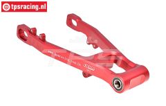 MX057-R PROMOTO-MX Alu rear fork Red, 1 pc.