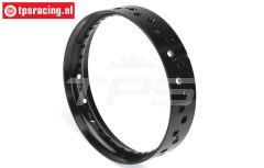 PRO283706 Pro-Line Pro-Spec V2 Rear Rim Black, 1 pc.