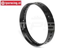 PRO283606 Pro-Line Pro-Spec V2 Front Rim Black, 1 pc.