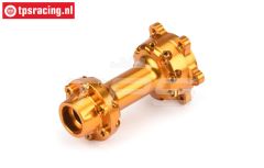 PRO283704 Po-Line Pro-Spec Alu-Rear axle Gold, 1 pc.