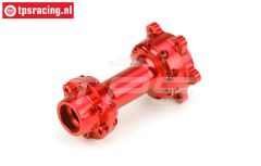 PRO283703 Po-Line Pro-Spec Alu-Rear axle Red, 1 pc.