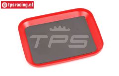 TPS422555R Magnet Tray L105-B90 mm Red, 1 pc.