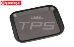 TPS422555N Magnet Tray L105-B90 mm Black, 1 pc.