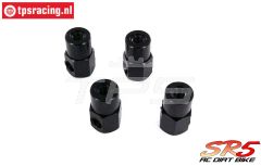 SK700002/15 SkyRC SR5 Lateral support nut, 4 pcs.