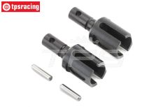 TLR252008 Tuning Diff. Axle Center LOSI 5T-BWS-TLR, 2 pcs.