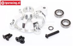 TPS5113/01 Alloy spur gear mount, silver, Set