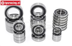 TPS9500 ULF Ball bearing Set LOSI 5T-TLR-BWS, 24 pcs