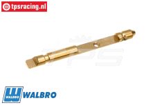 ZN32076 Walbro choke valve axle, 1 pc