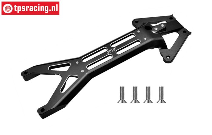 5T3/025F-BK LOSI 5IVE-T Aluminum Upper Brace Black, 1 pc.