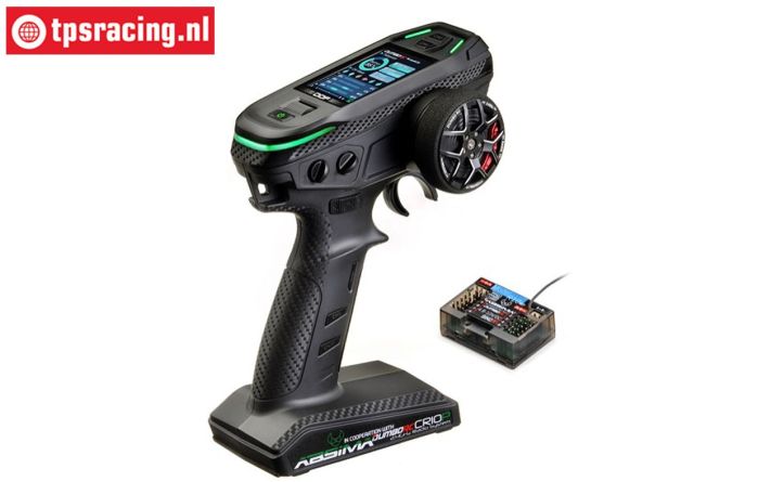 Absima CR10P 10 channel 2.4 Gig transmitter, Set