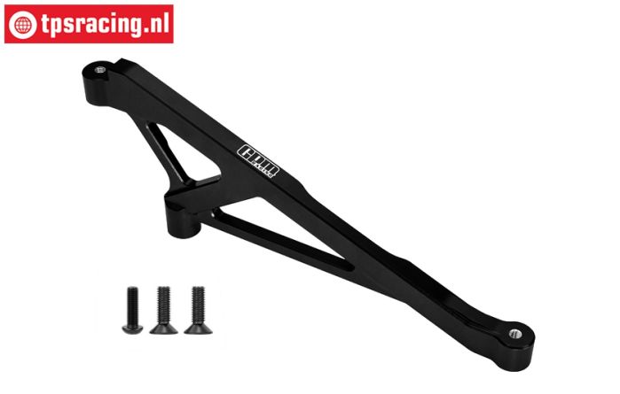 5T3/016F-BK LOSI 5IVE-TE 3.0 Aluminum front Brace Black, 1 pc.