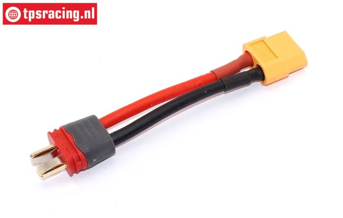TPS4016 Adapter cable AMASS male-XT60 female, 1 pc.
