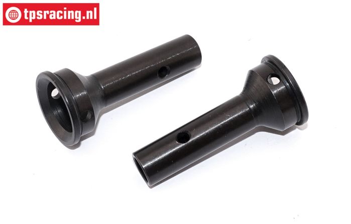 AR310487 ARRMA Wheel axle rear, 2 pcs.