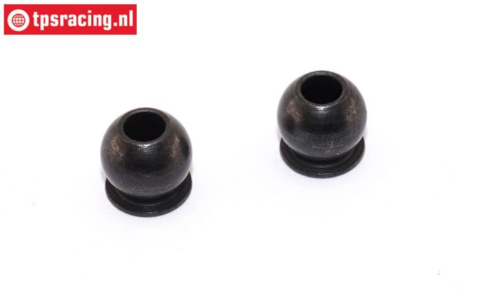 AR340075 ARRMA Steel Ball- joint Ø3-Ø6,8-H6.3 mm, 2 pcs.