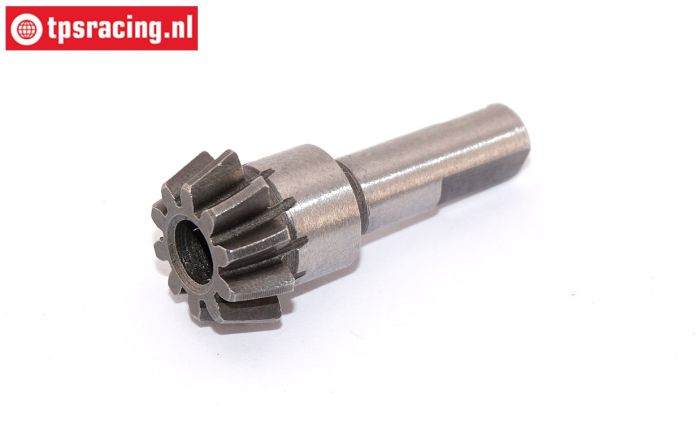 ARA311054 ARRMA Main input gear spiral cut 10T, 1 pc.