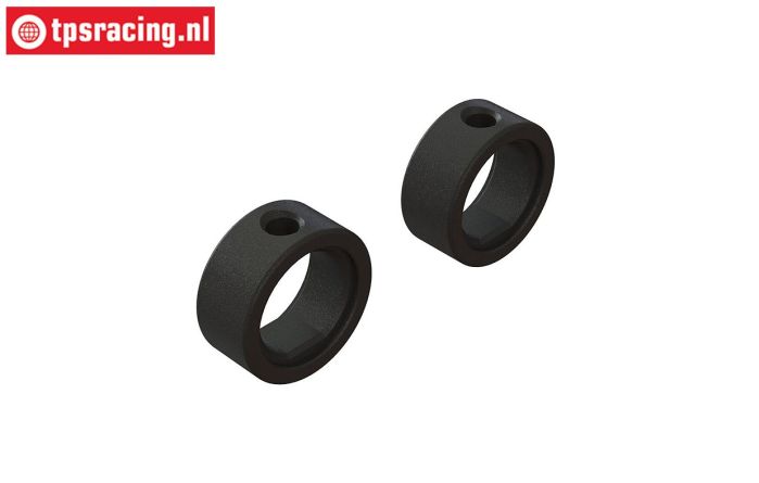 ARA311145 ARRMA Composite Shaft Cup sleeve, 2 pcs.