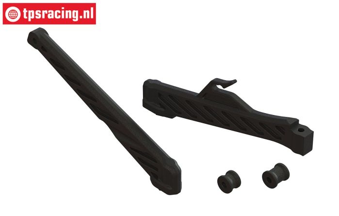 ARA320620 ARRMA Chassis Braces, set