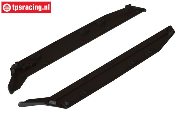 ARA320689 ARRMA Chassis side guards, 2 pcs.