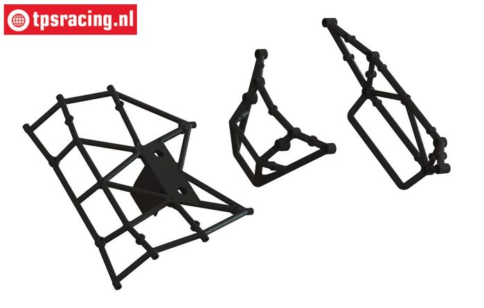 ARA320699 ARRMA Fireteam body cage front-rear, set