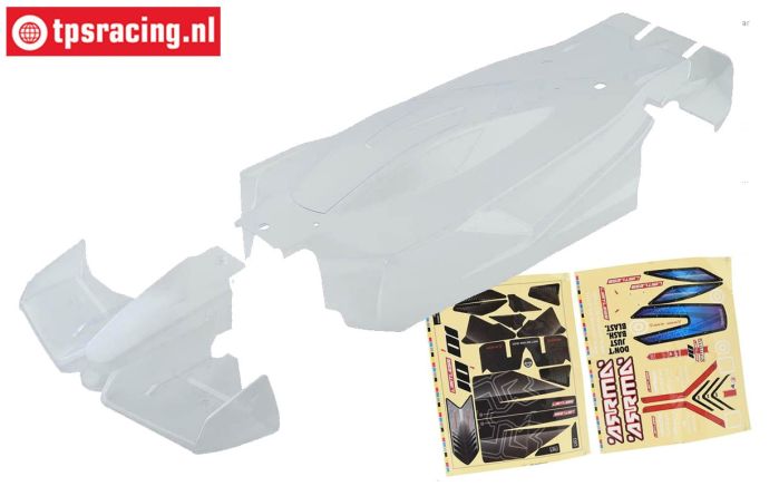 ARA410003 ARRMA Limitless Body transparent, set