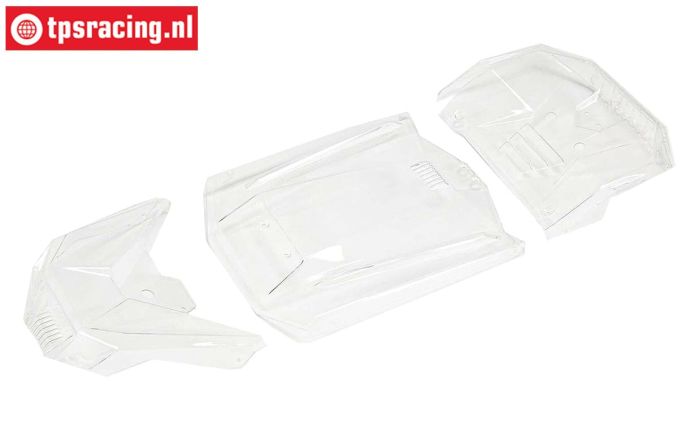 ARA411011 ARRMA Fireteam body Transparent, set