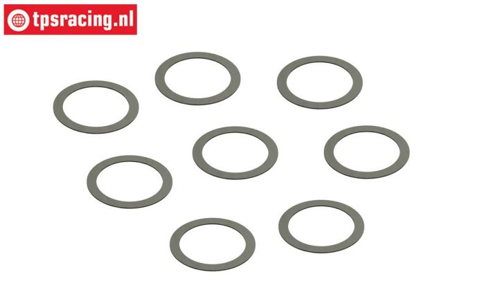 ARA709031 ARRMA Shim ring Ø13-Ø16-D0,2 mm, 8 pcs.