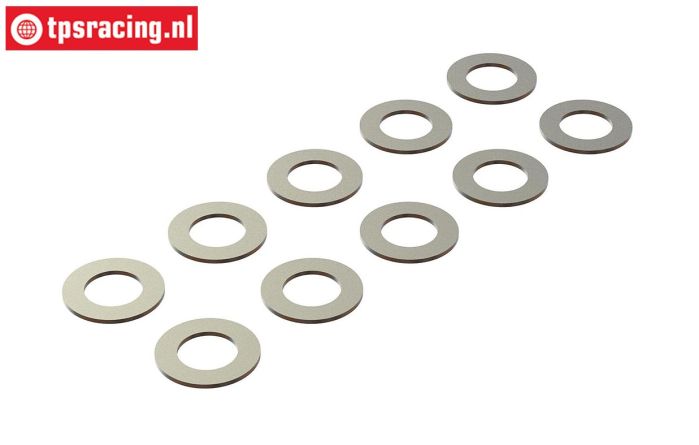 ARA709063 ARRMA Shim rings Ø4.1-Ø7.4-D0.35 mm, 10 pcs.