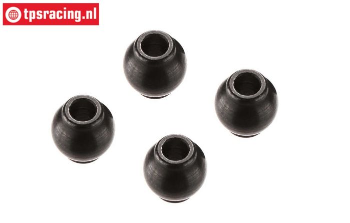 AR310450 ARRMA Steel ball joint Ø3-Ø7,8-H8 mm, 4 pcs.