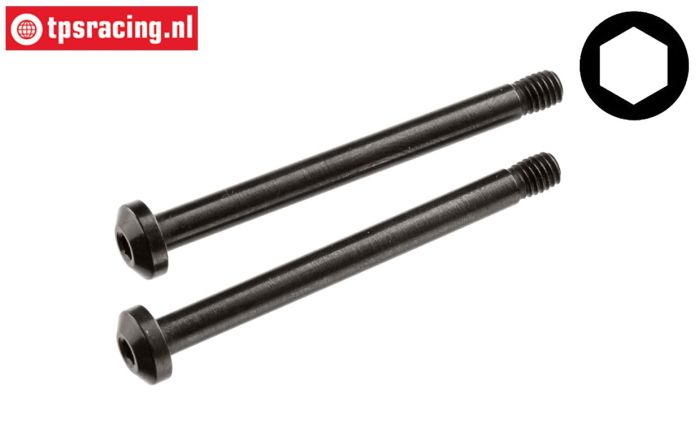 AR330380 ARRMA Hinge pin front upper, 2 pcs.