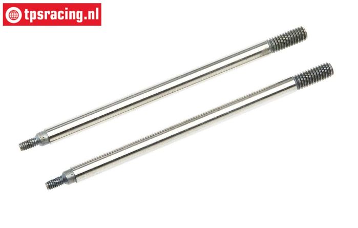 AR330481 ARRMA Shock rod Ø4-L73.5 mm, 2 pcs.