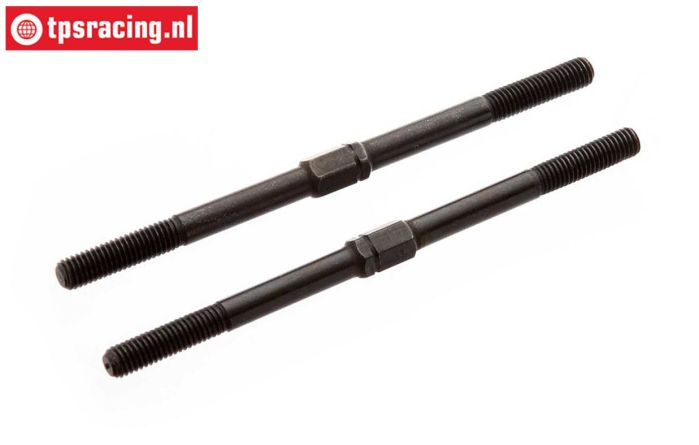 AR330221 ARRMA Adjusting rod steel Ø5-L89 mm, 2 pcs.