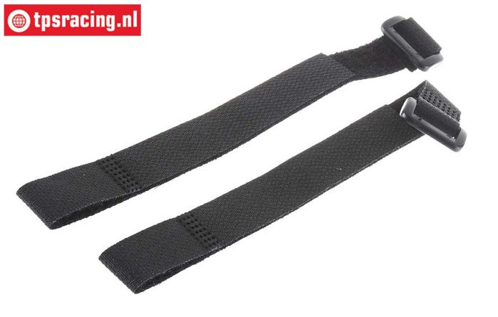 AR390101 ARRMA Akku Battery belt with Velcro small, 2 pcs.