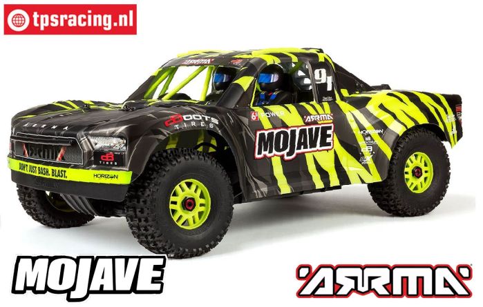 ARA7604V2T1 ARRMA 1/7 Mojave 6S V2 4WD Green/Black RTR