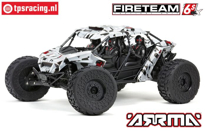 Building Plan ARRMA FIRETEAM