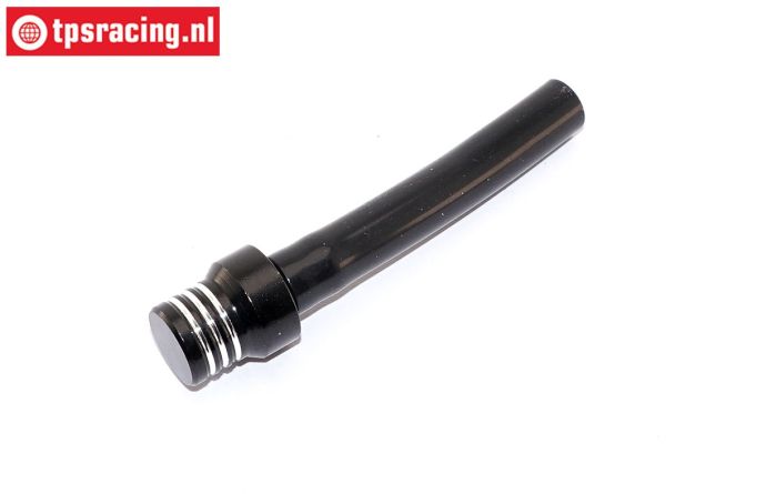 TPS0710/06 Aluminum Fuel Tank Ventilation Black, 1 st.