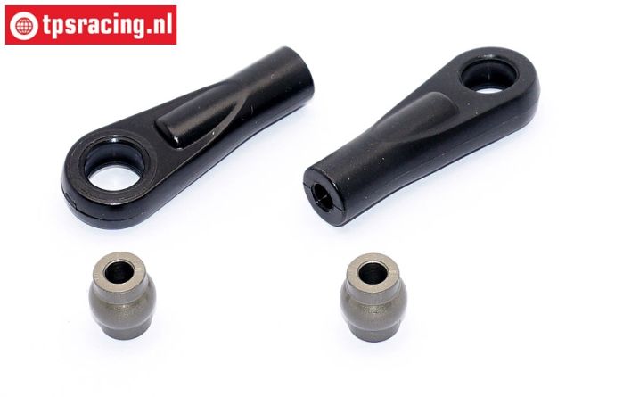 BWS51037/02 Ball head with alloy ball BWS-LOSI, Set