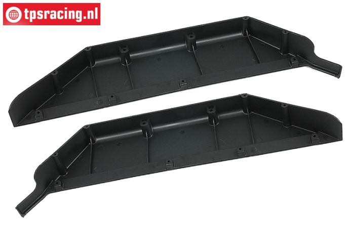 BWS51040 Chassis Side guards left-right BWS-LOSI, Set