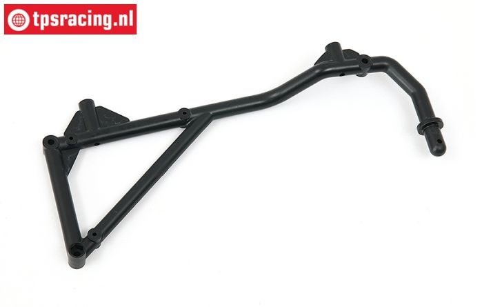 BWS51062 Roll cage part left front A BWS-LOSI, 1 pc