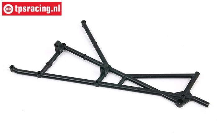 BWS51071 Roll cage part right rear BWS-LOSI, 1 pc