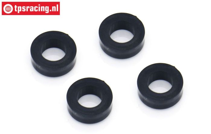 BWS51083/04 Lower Shock bushing BWS-LOSI, 4 pcs