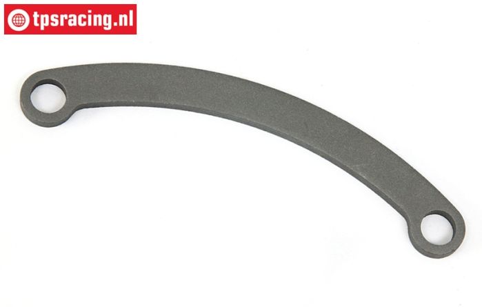 BWS54003 Steering link 7075ST BWS-LOSI, 1 pc.