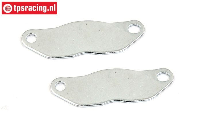 BWS54009 Steel Brake lining, BWS-LOSI, 2 pcs.