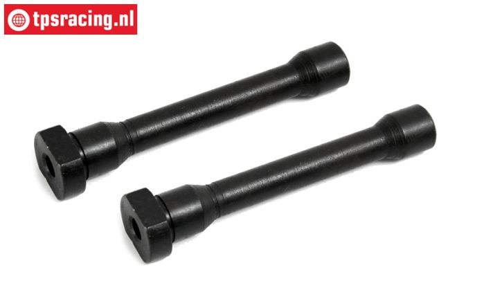 BWS55005 Steel Servo-saver axle, 2 pcs.