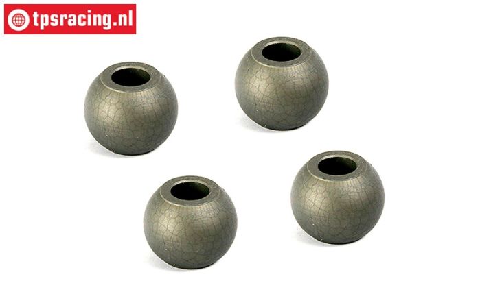 BWS55039 Alloy Balls Ø10/Ø4/H8 mm BWS-LOSI, 4 pcs