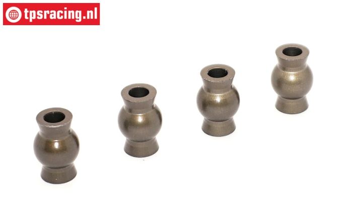 BWS55042 Alloy Balls Ø11-Ø5,3-H16 mm BWS-LOSI, 4 pcs.