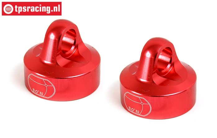 BWS55044R Upper Shock Closure Red Ø24 mm, 2 pcs.